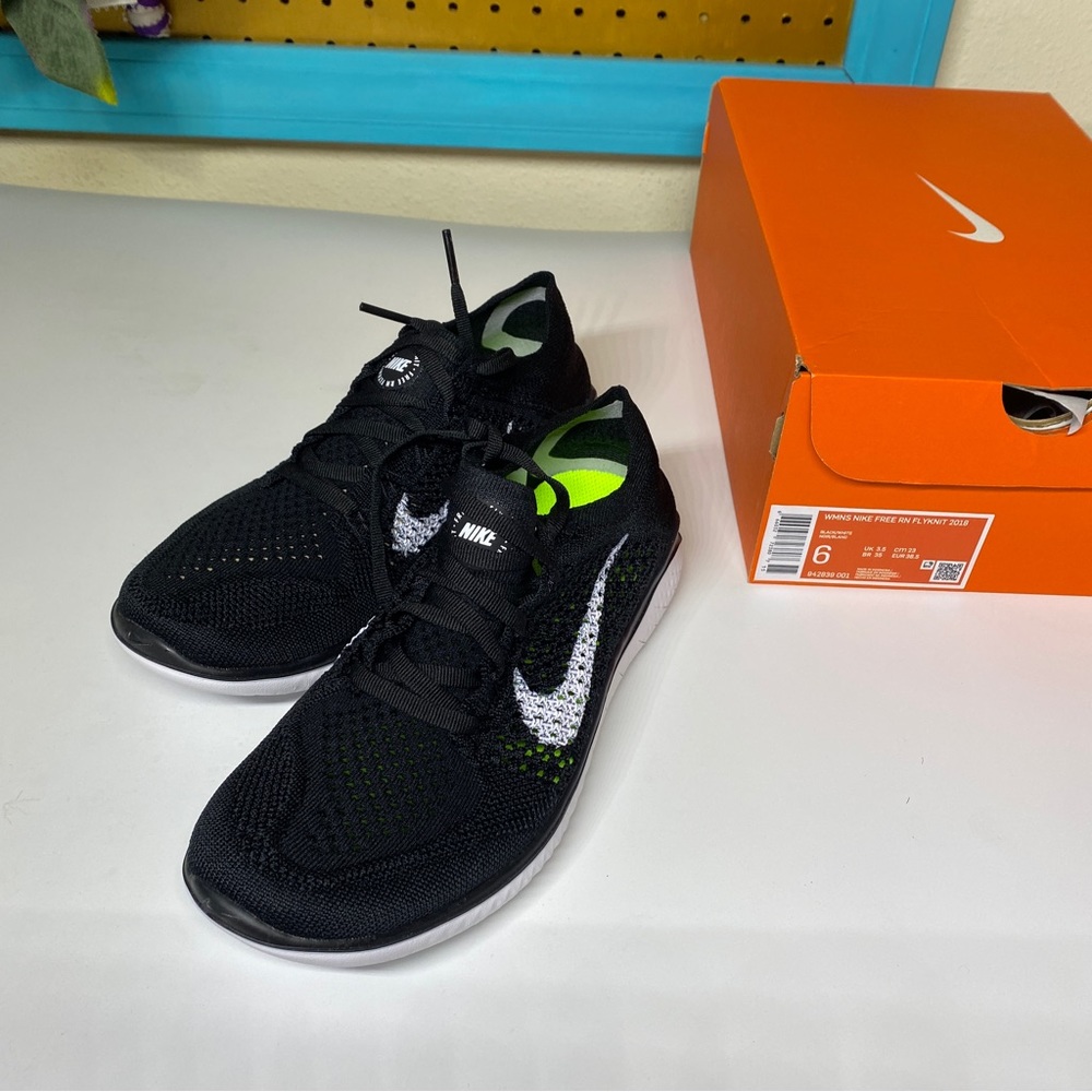 Womens Nike Free Rn Flyknit